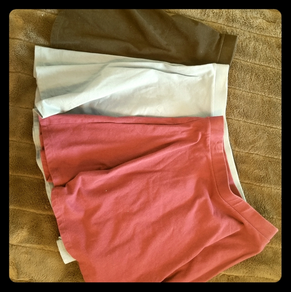 Peblum Skirts